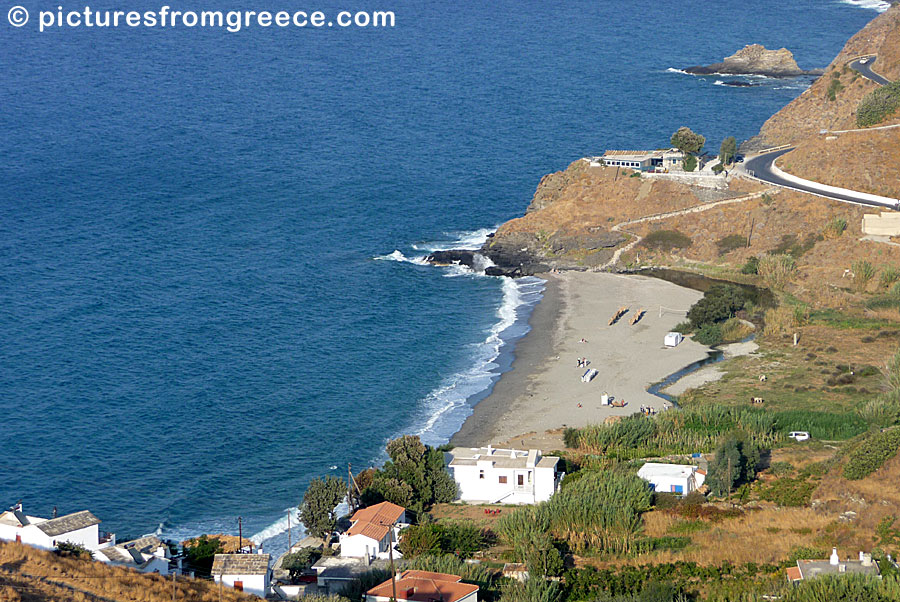 Kambos is a small village and beach near Evdilos in Ikaria.