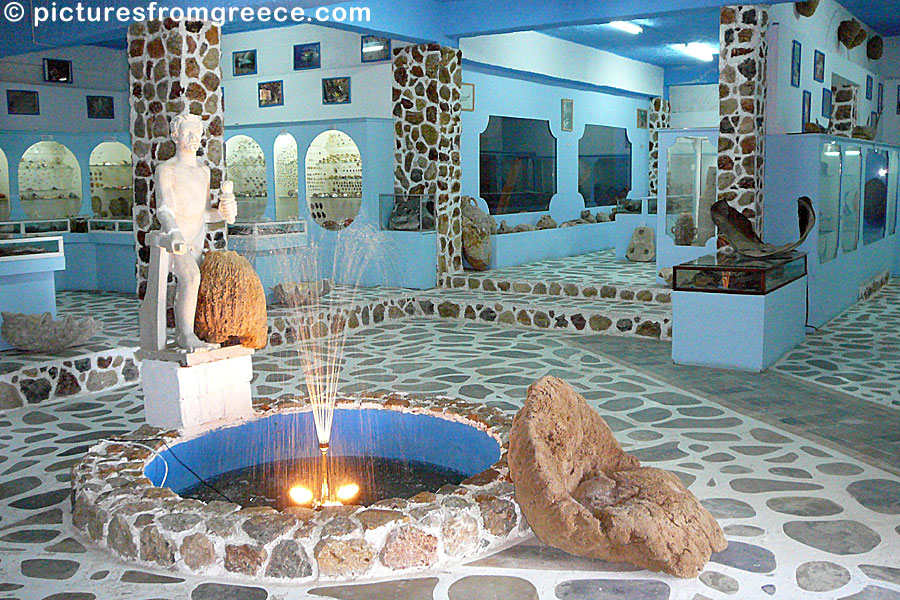 Valsamidis Sea World is a privately owned museum in Vlychadia, Kalymnos.