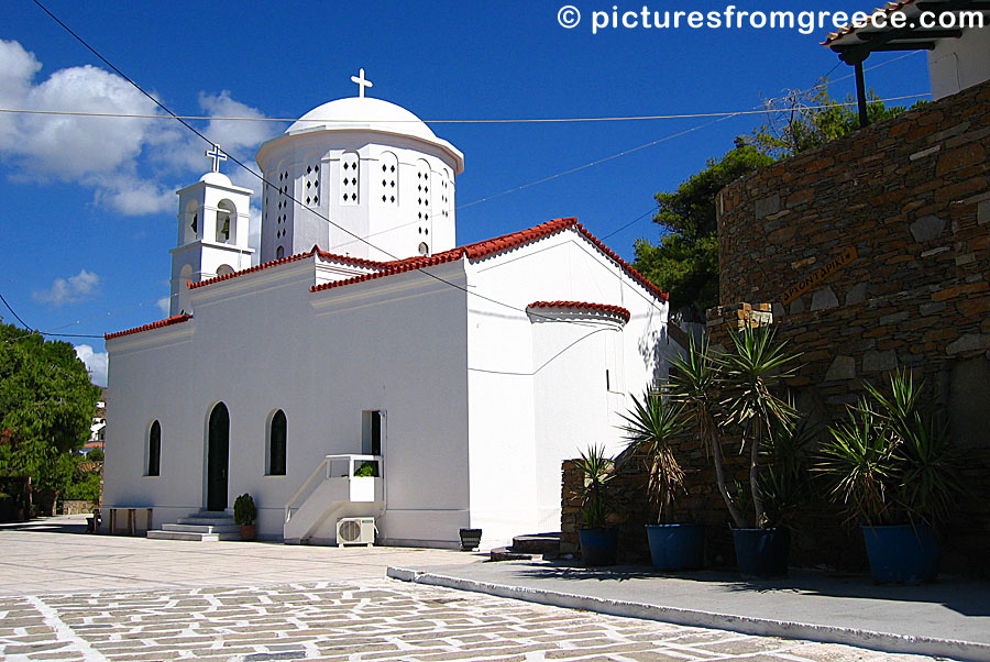 Church of Panagia Kanala on Kythnos.