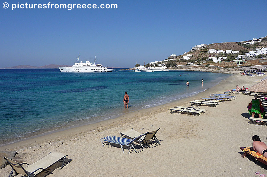 Agios Ioannis was the beach where they made the movie Shirley Valentine.