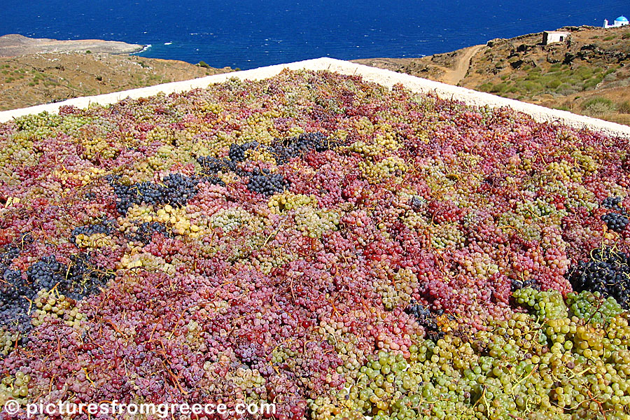 Serifos is known for its good wine.