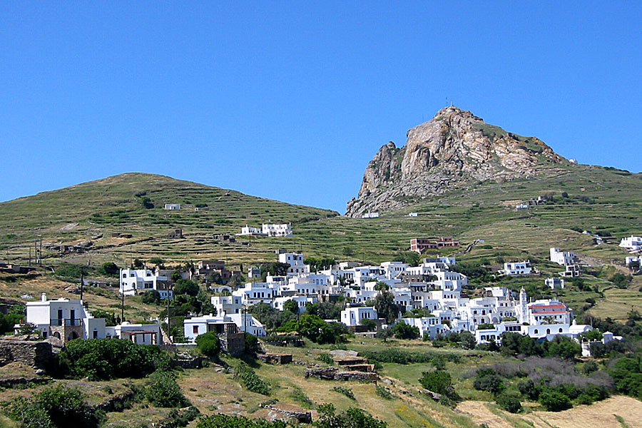 Exobourgos in Tinos.