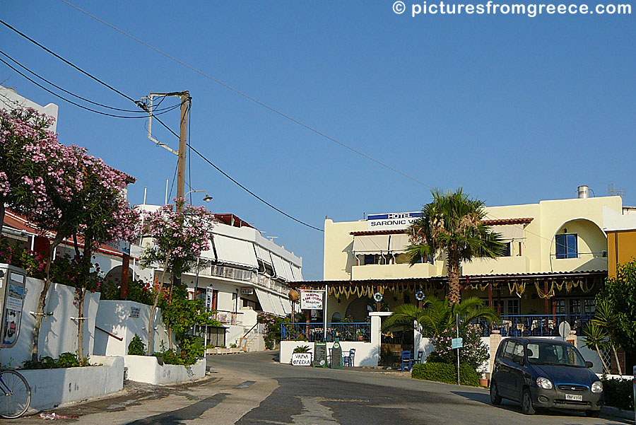 Hotel Saronic View in Skala.