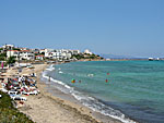 Megalochori beach.