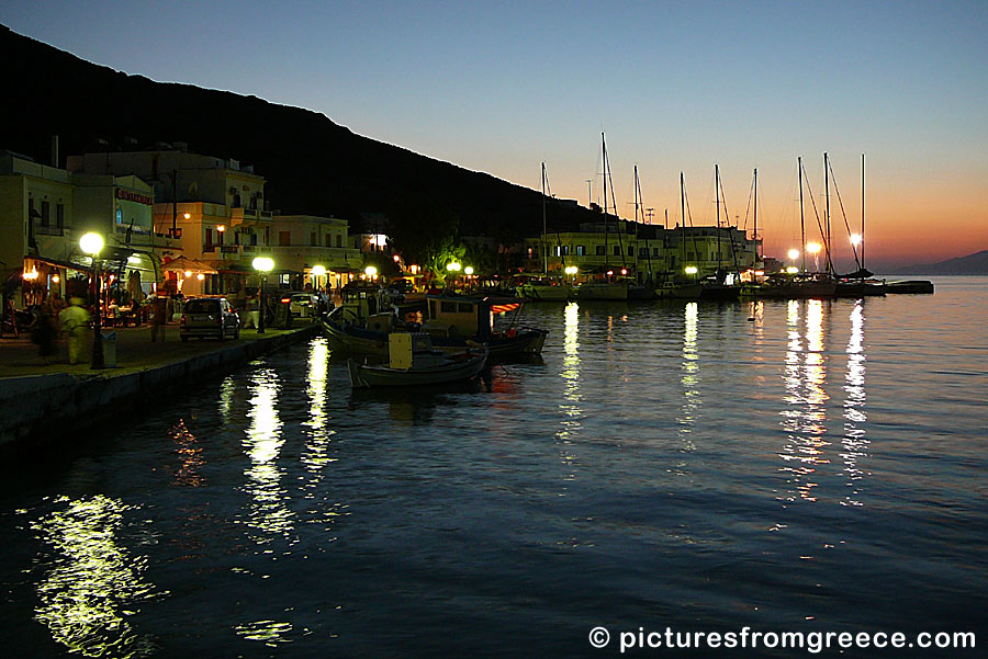 Katapola on Amorgos.