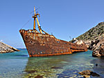 Olympia Shipwreck.