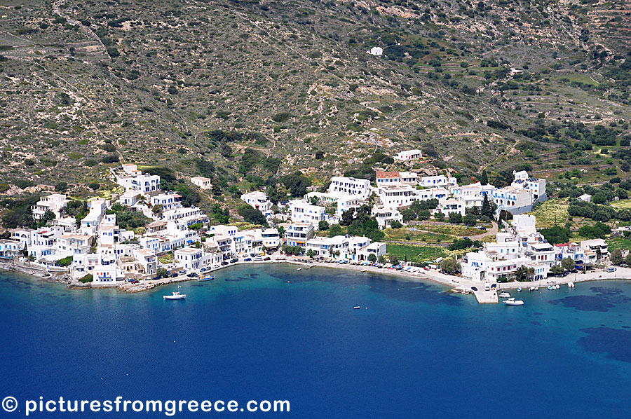 Xilokeratidi in Katapola on Amorgos.