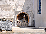 Goat on Amorgos.