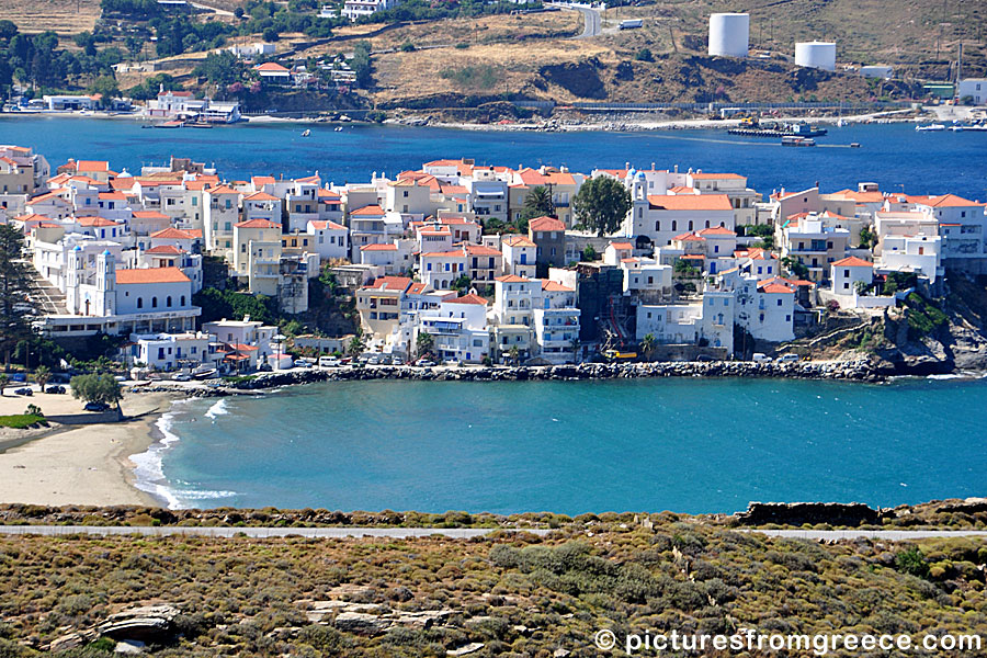 Chora in  Andros.