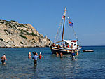 Alexandros boat.