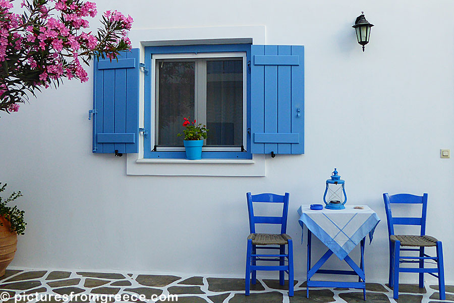 House in Chora on Antiparos.