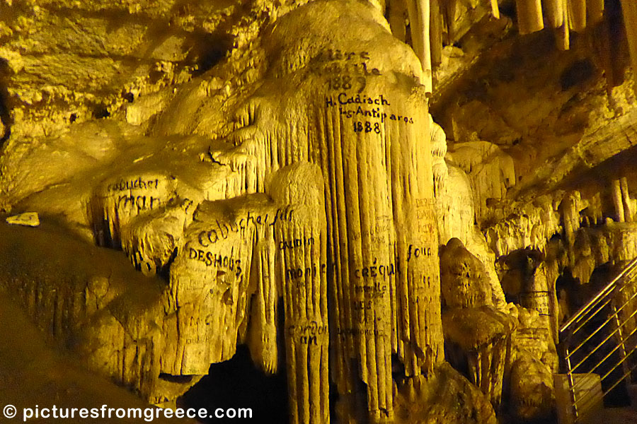 Antiparos Cave.