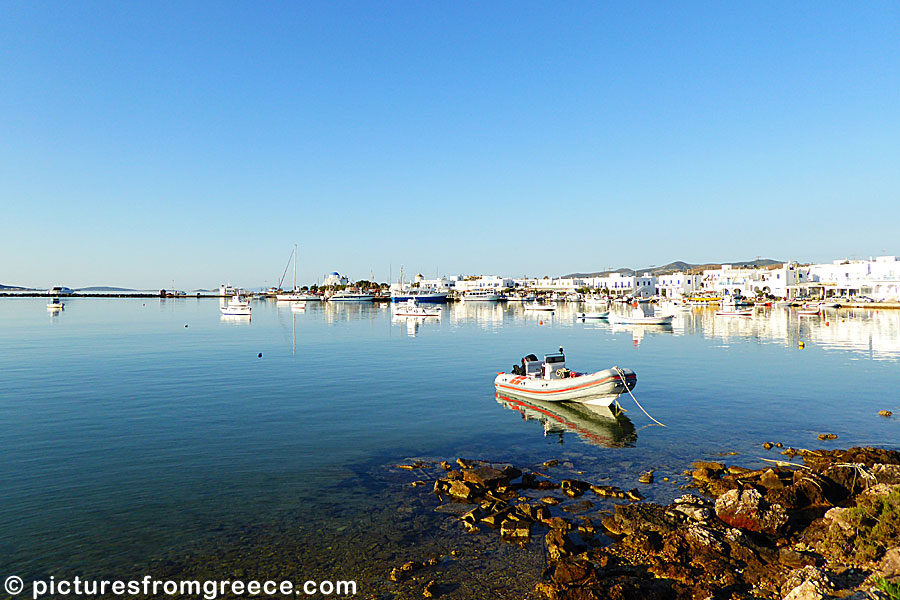 Chora on Antiparos.