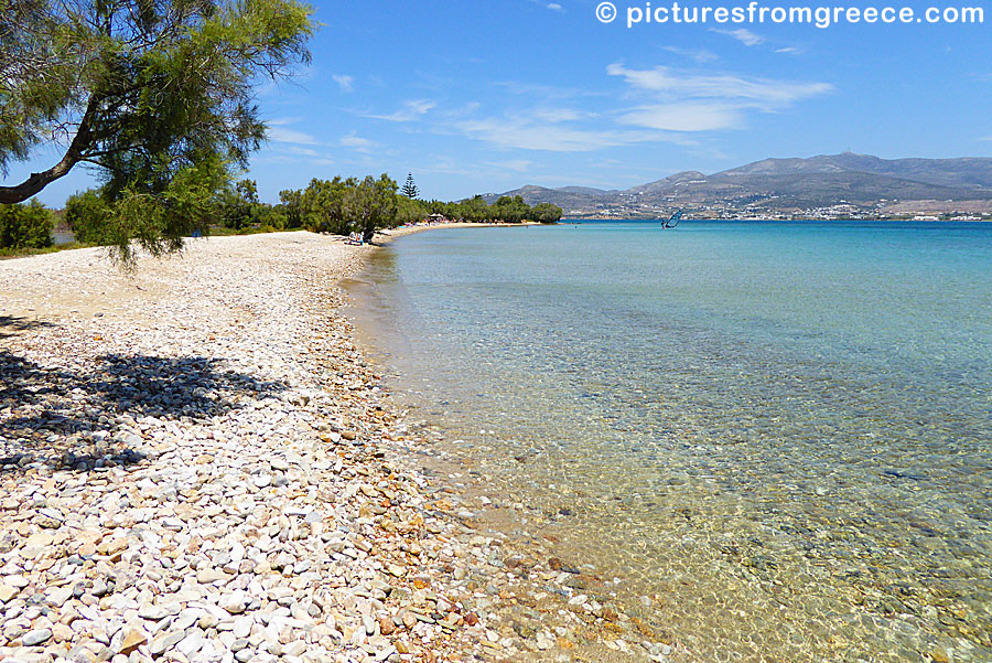 Psaraliki 1 beach in Antiparos