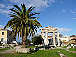 Arch of Hadrian.