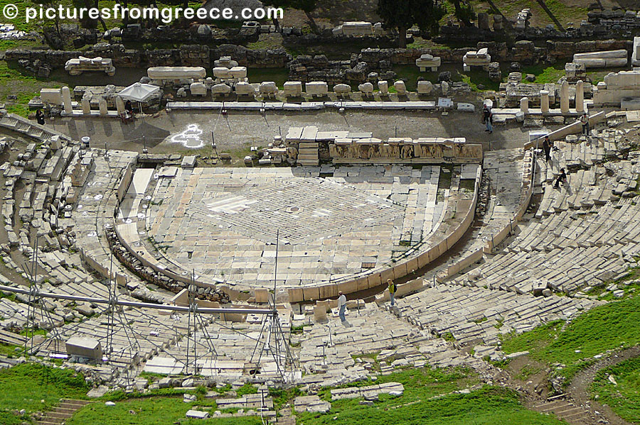Dionysus Theatre in Athens.