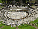 Dionysus Theatre.