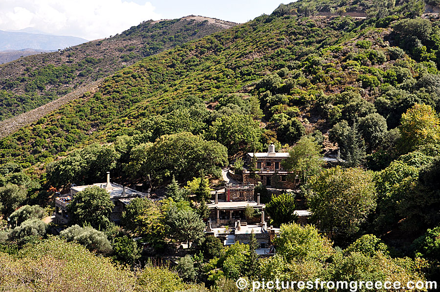 Milia Mountain Retreat in Crete.