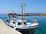 Beach boat .