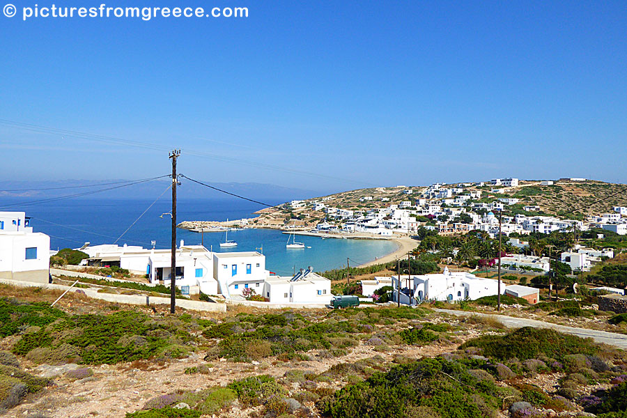 Stavros in Donoussa.