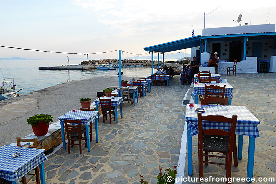 Taverna To Kyma in Stavros on Donoussa.