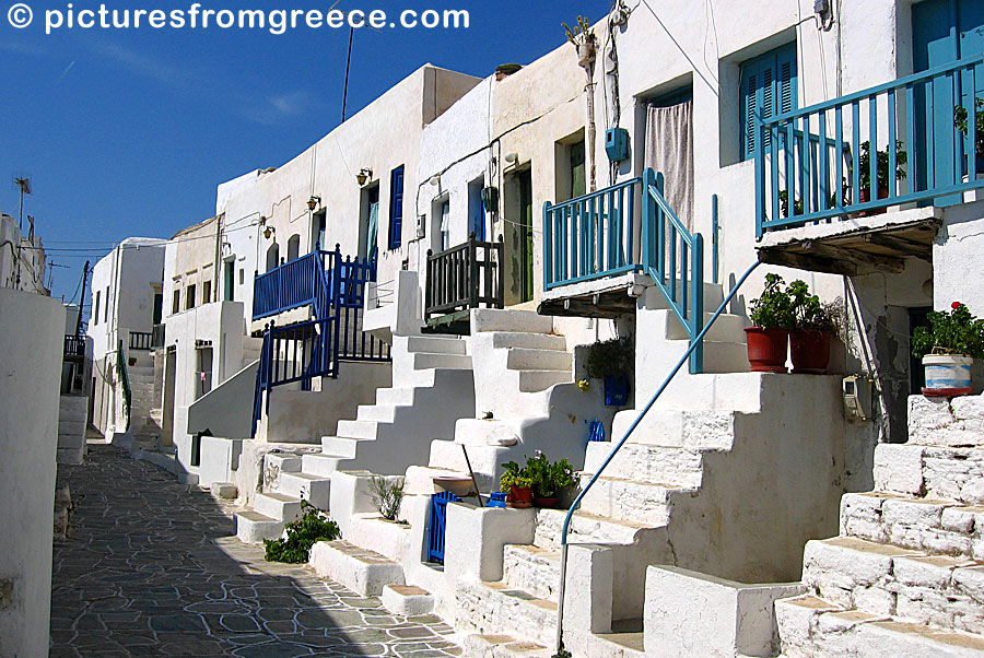 Kastro in Folegandros.