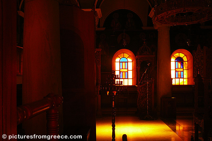 Church on Hydra.