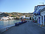 Evdilos port.