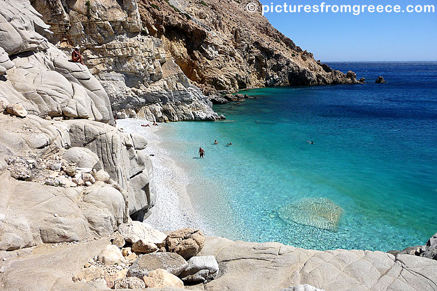 Seychelles beach in Ikaria.