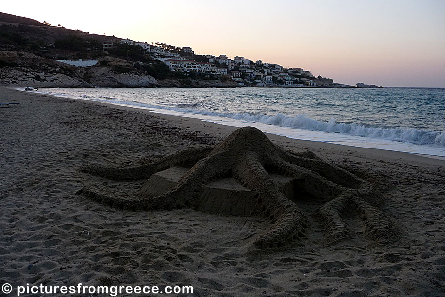 Octopus on Ikaria.