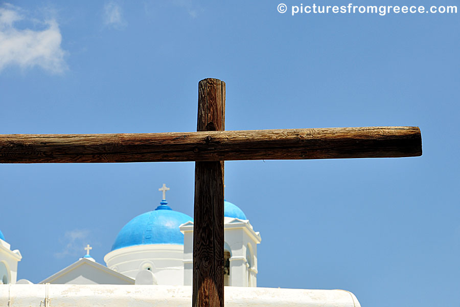 Evangelismos Cathedral in Ios