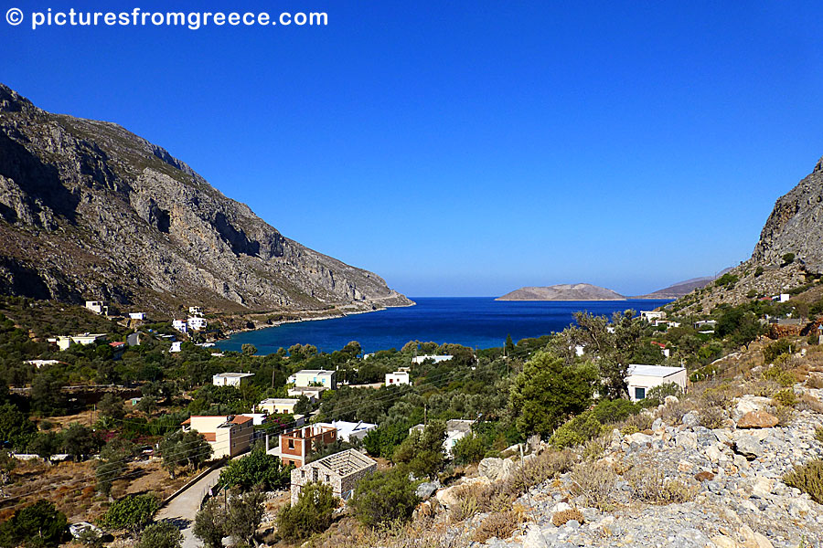 Arginonta in Kalymnos.