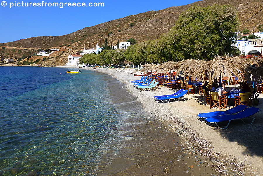Emporios in Kalymnos is a charming fishing village with tavernas, beaches and accommodation.