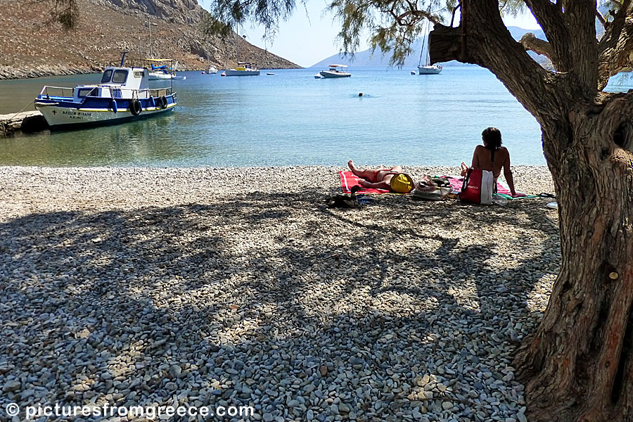 Palionisos is one of Kalymnos most unknown beaches..