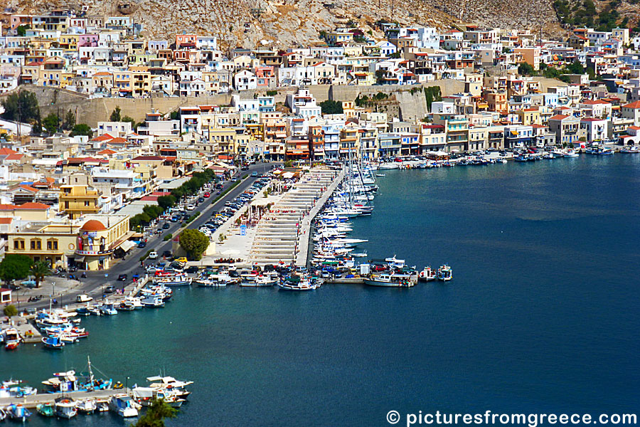 Pothia on Kalymnos.