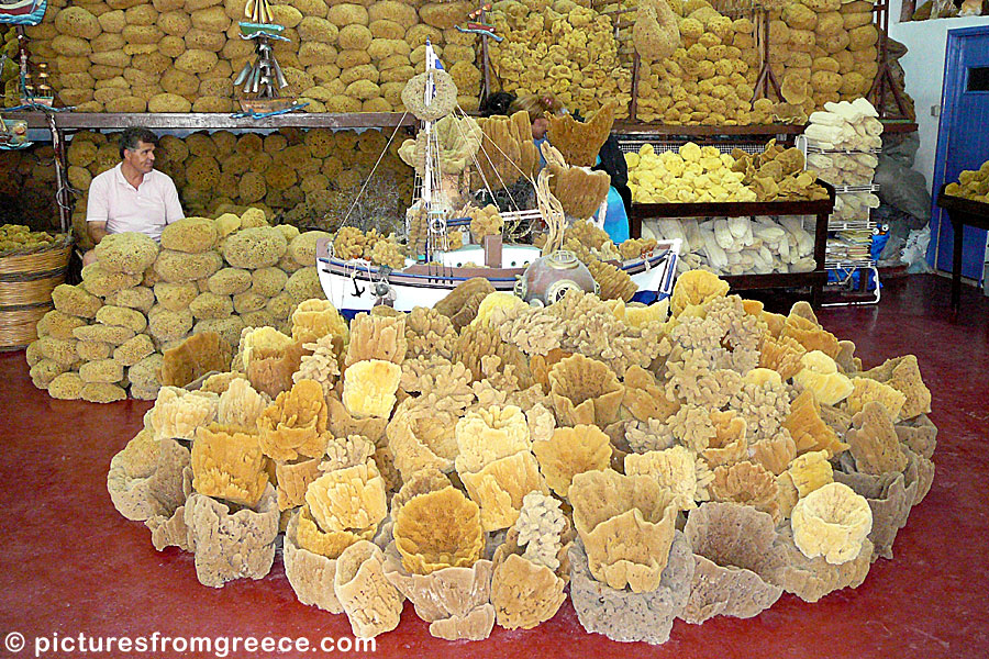Sponges from Kalymnos.