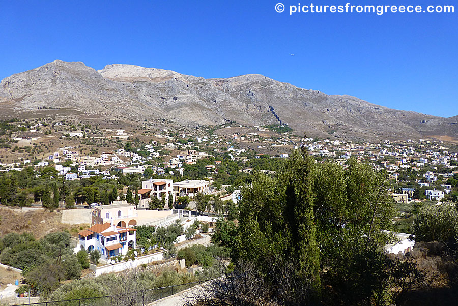 Panormos and Elies in Kalymnos.