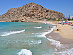 Agios Nikolaos beach.