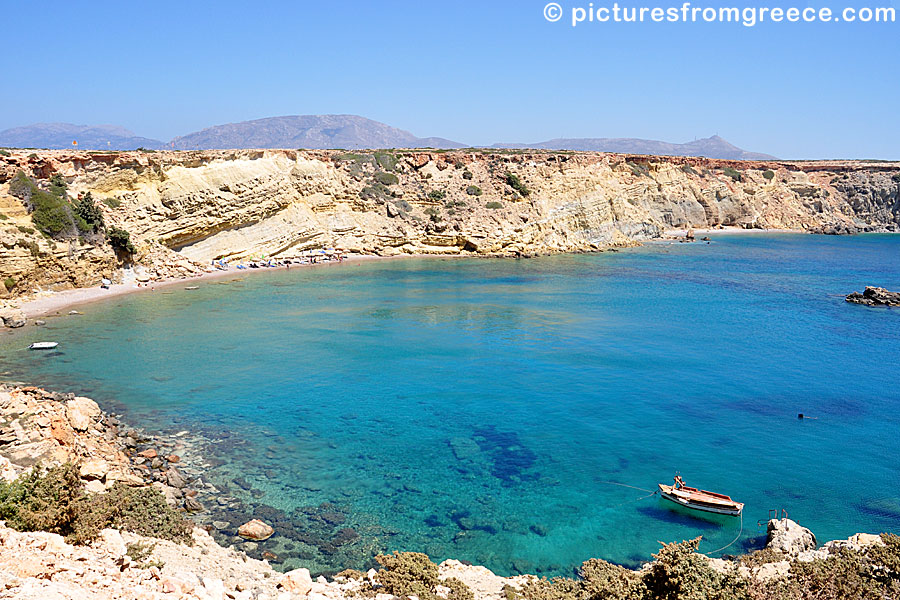Agios Theodoros is one of the least known beaches in Karpathos,