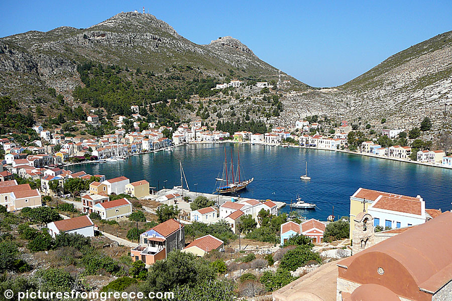 Megisti in Kastelorizo.