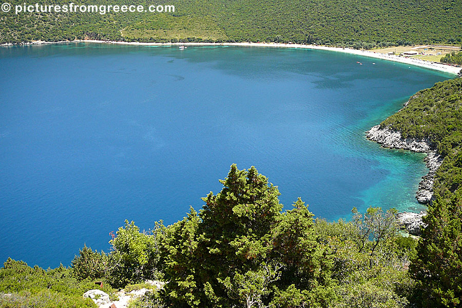 The beach of Antisamos in Kefalonia is near Sami. The movie Captain Corelli's Mandolin were filmed here.