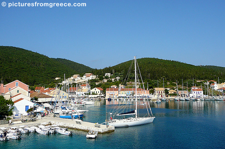 Fiskardo in Kefalonia.