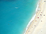 Myrtos beach.