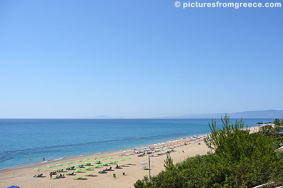 Skala beach in Kefalonia.