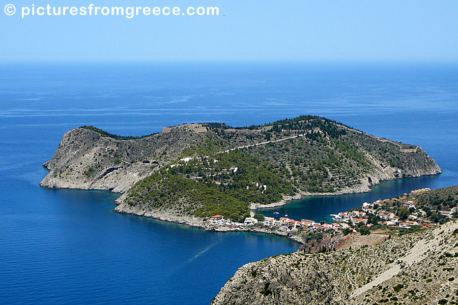 Assos in Kefalonia.