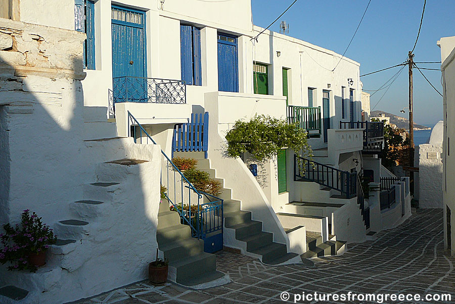 Kastro in Chora on Kimolos.
