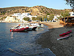 Psathi beach.
