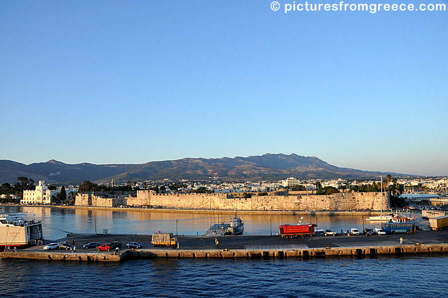 The castle of the knights in Kos Town.