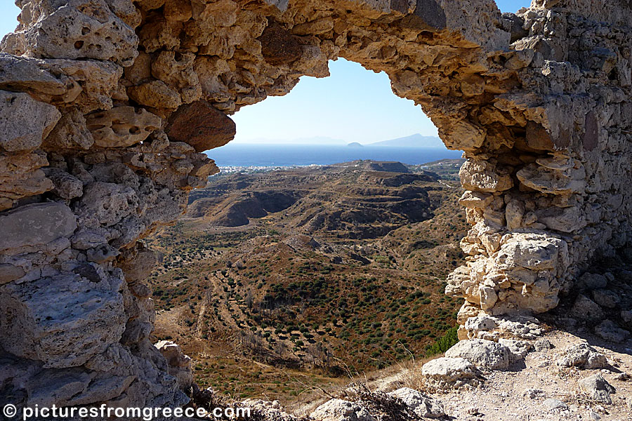 Antimachia castle on Kos.