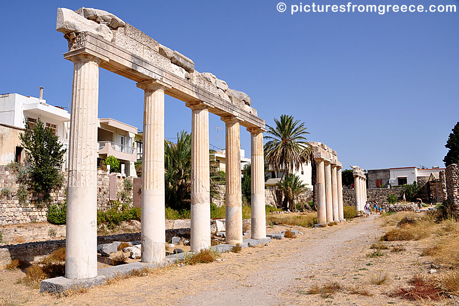 Old town on Kos.